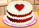 Sara's Cooking Class - Red Velvet Cake